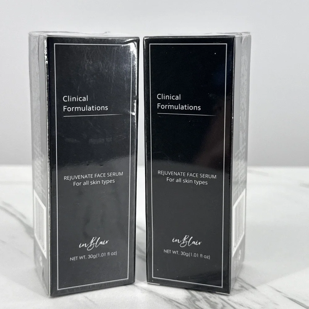 Inblair Clinical formulations Rejuvenate Resurfacing Face Serum 1.01 Fl Oz 2pk